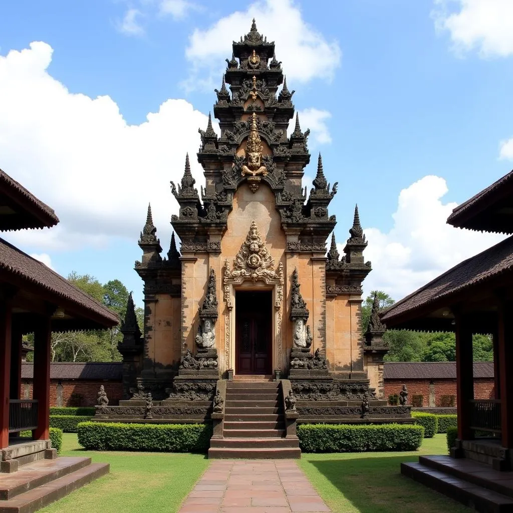 Ancient Temple in Bali, Indonesia