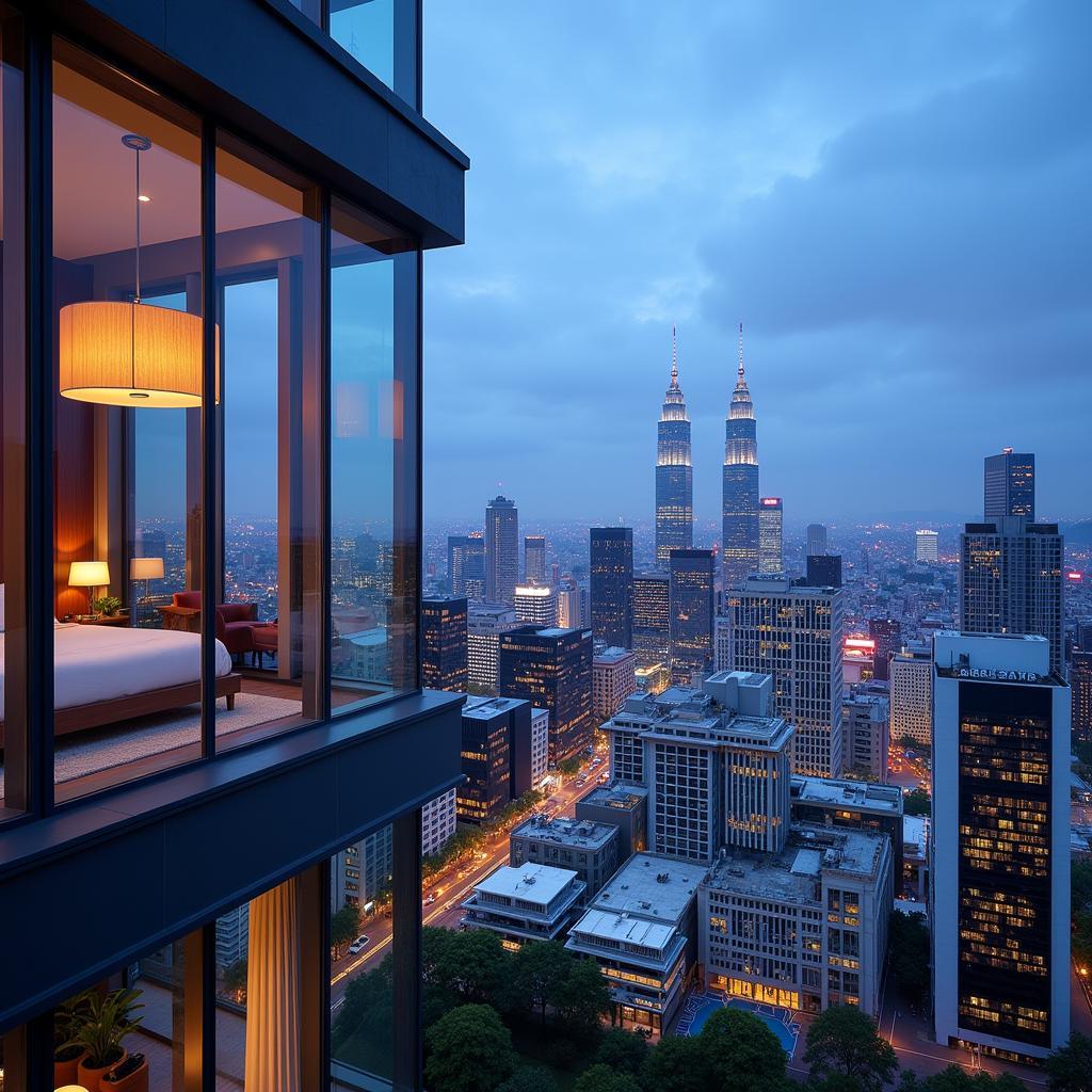 Asean Hotels City Hotel with breathtaking city views