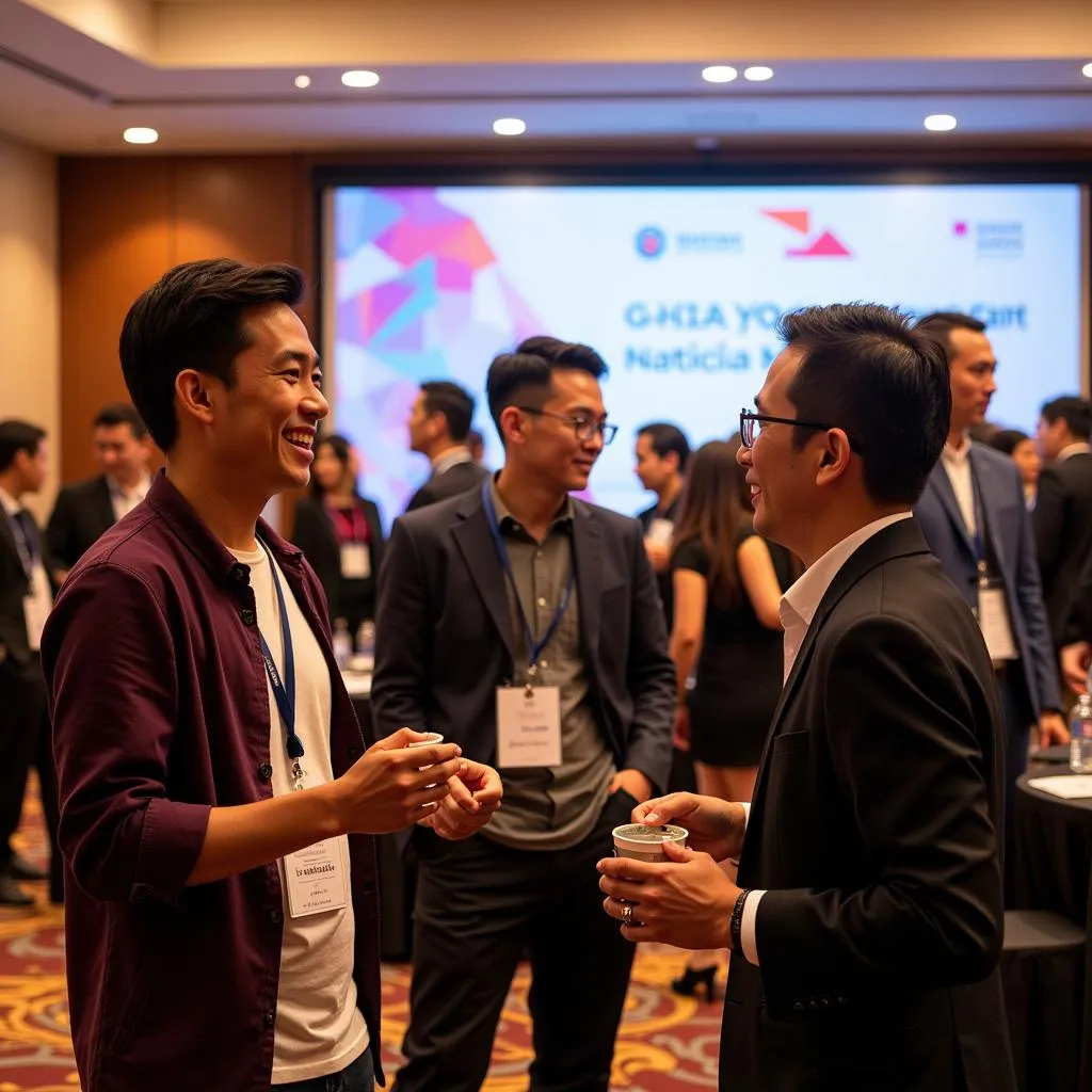 Networking event at the ASEAN Annual HR Conference 2019