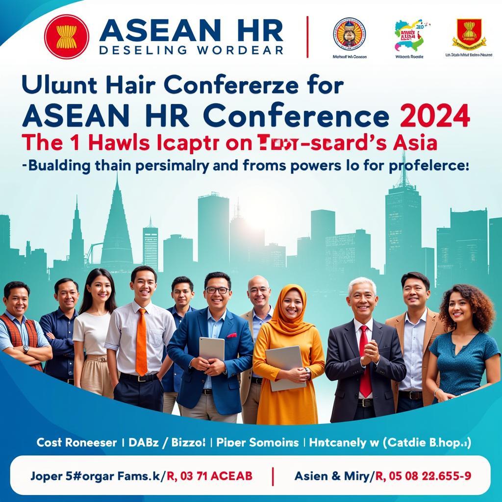 ASEAN HR Conference 2024 Banner Image