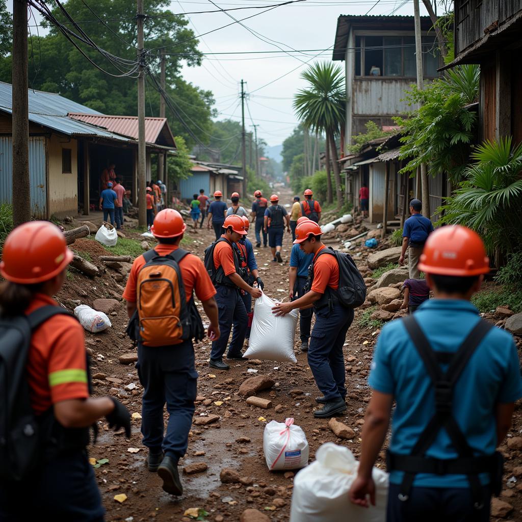 ASEAN Humanitarian Assistance and Disaster Relief Efforts