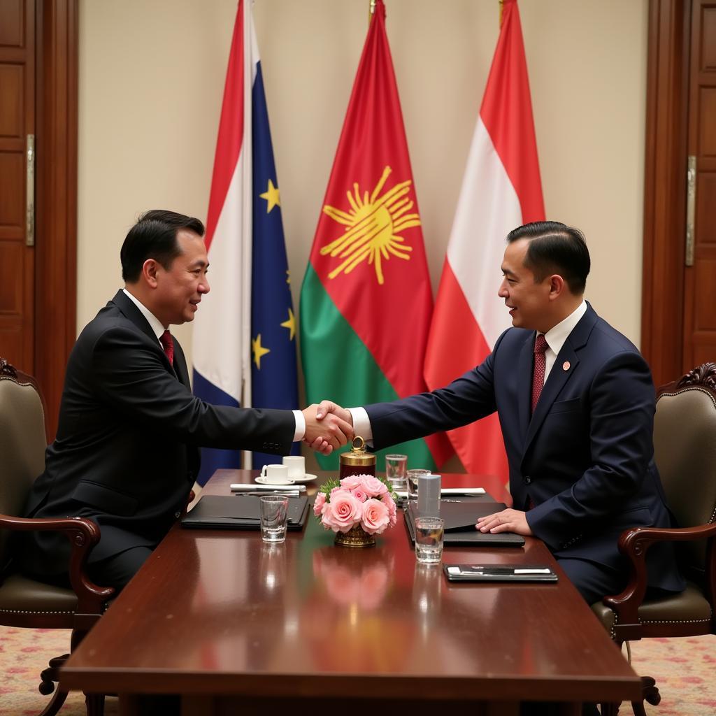 ASEAN and Hungarian officials meet to discuss partnership opportunities