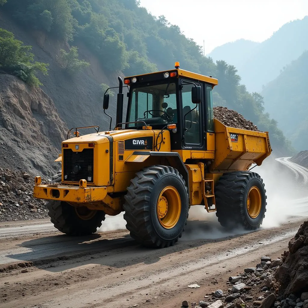 ASEAN Hydraulic Power Buggy in Mining Operation