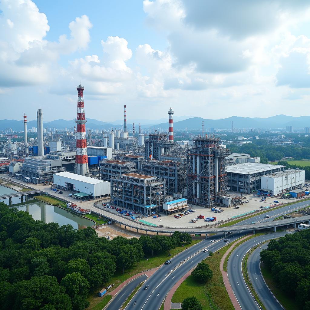 Thriving Industrial Landscape in ASEAN