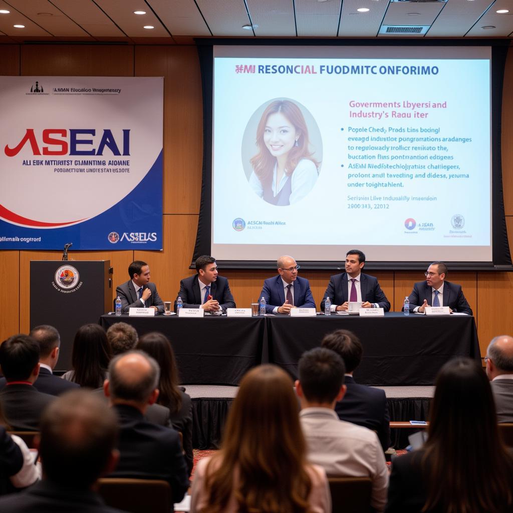 ASEAN Industry Education Alliance Conference Panel Discussion