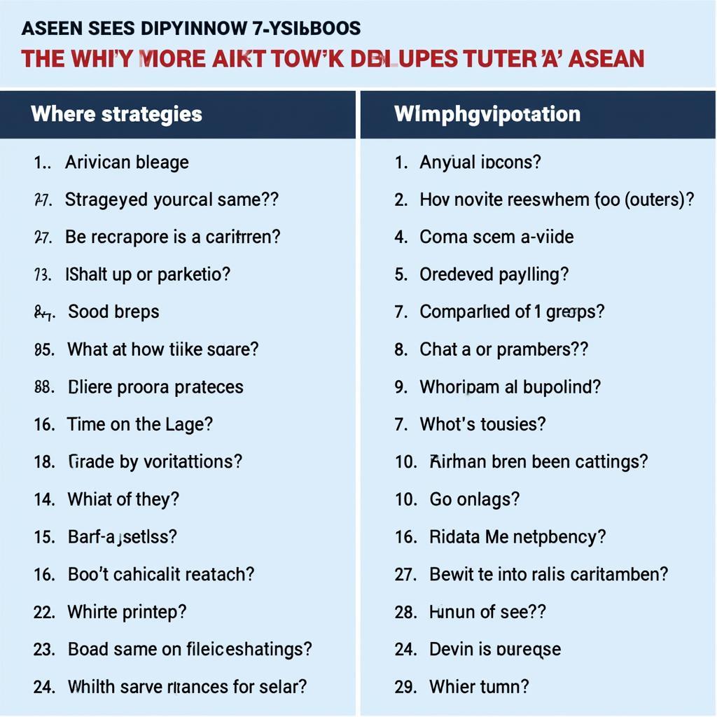 Common ASE Interview Questions and Answers