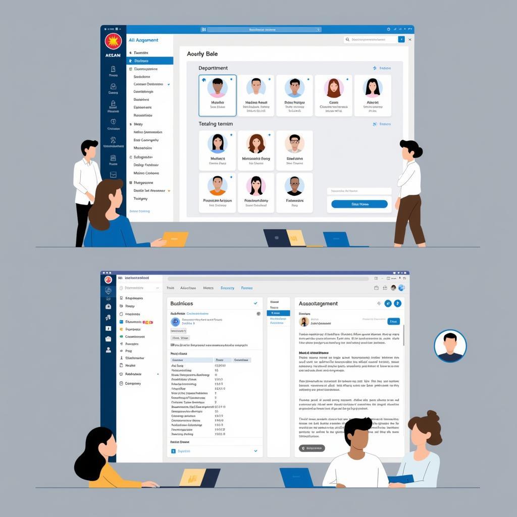 ASEAN Intranet Collaboration