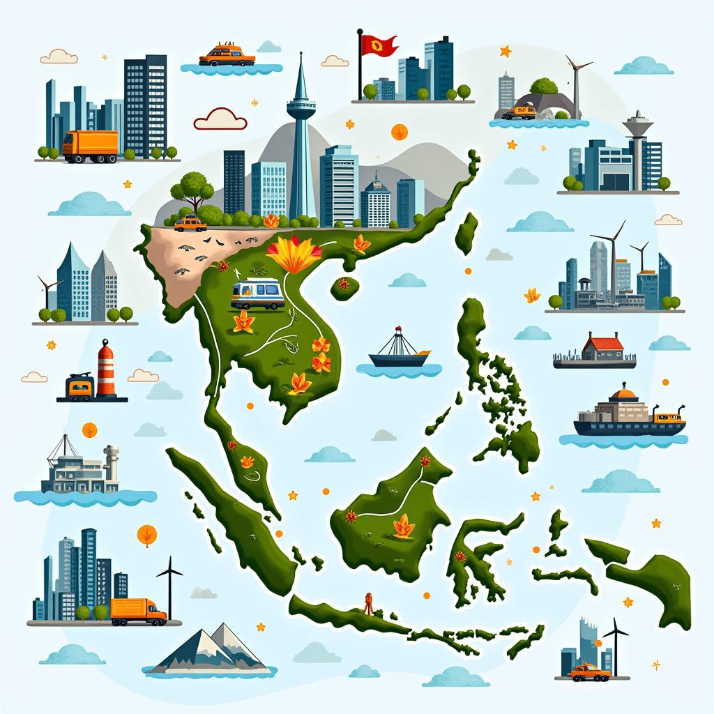 Diverse Investment Landscape in ASEAN