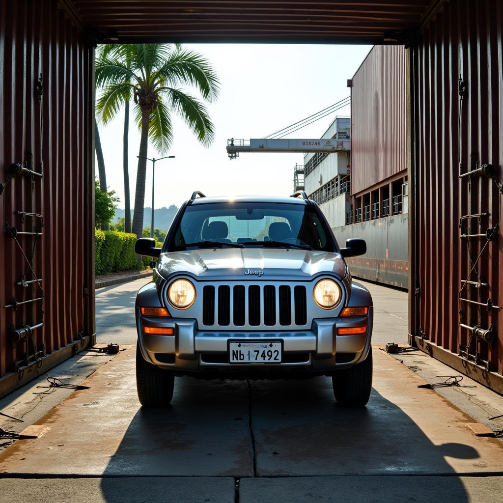 Importing a 2005 Jeep Liberty V8 to ASEAN