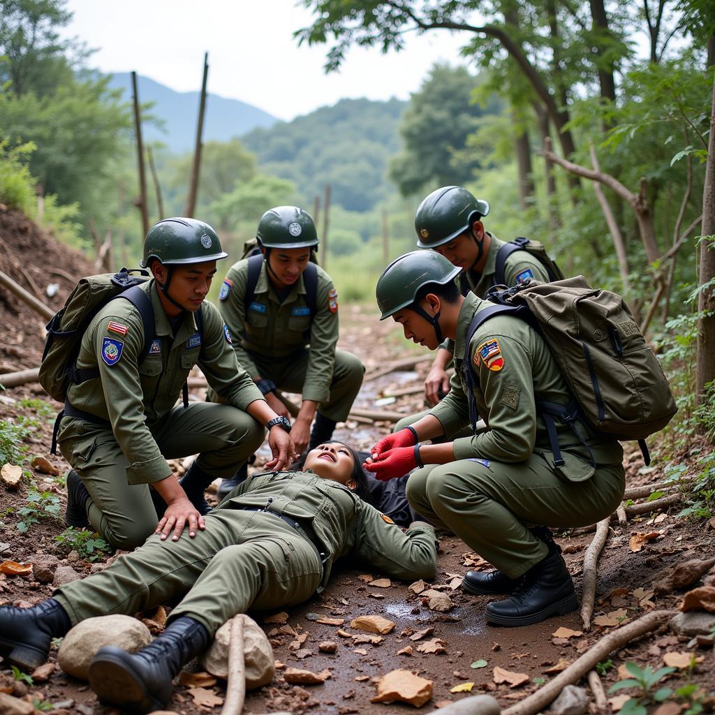 ASEAN Joint Military Exercise for Disaster Relief