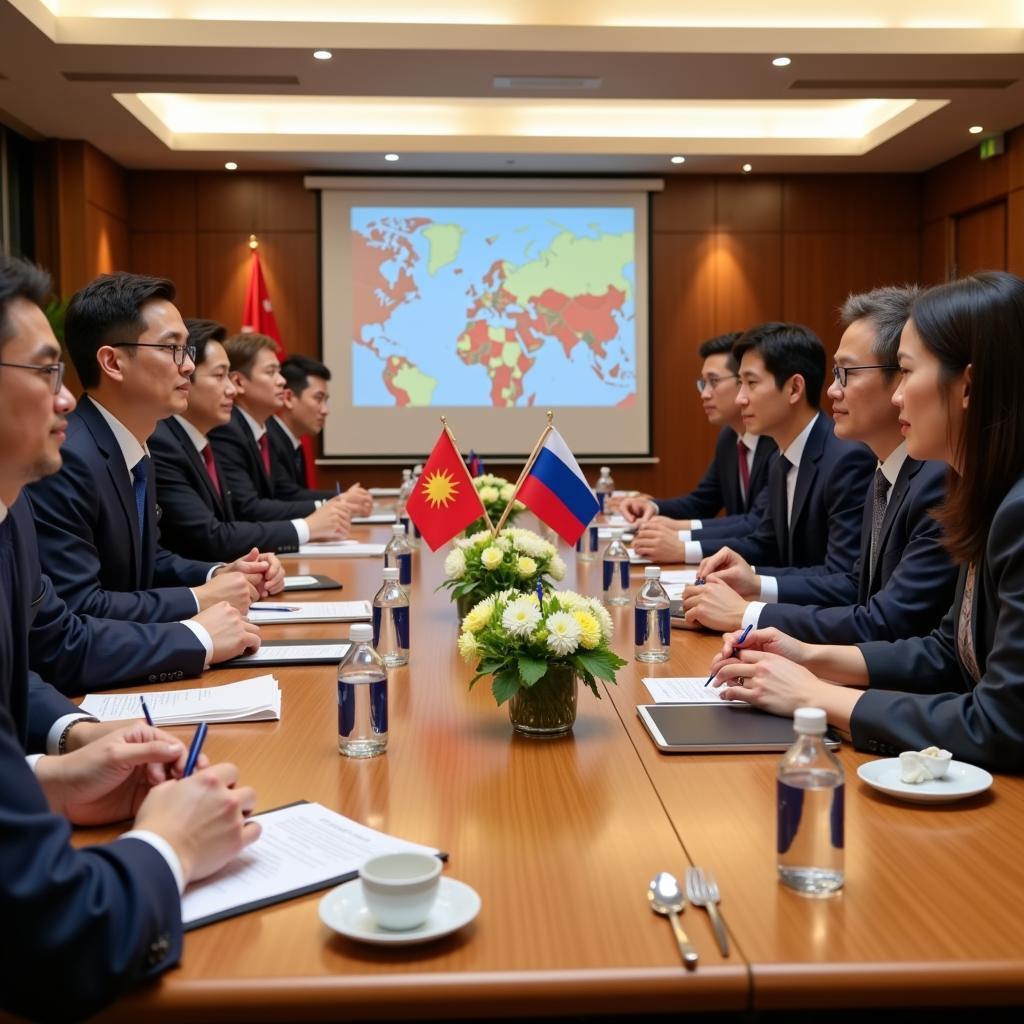 ASEAN-Korea Business Leaders Meeting