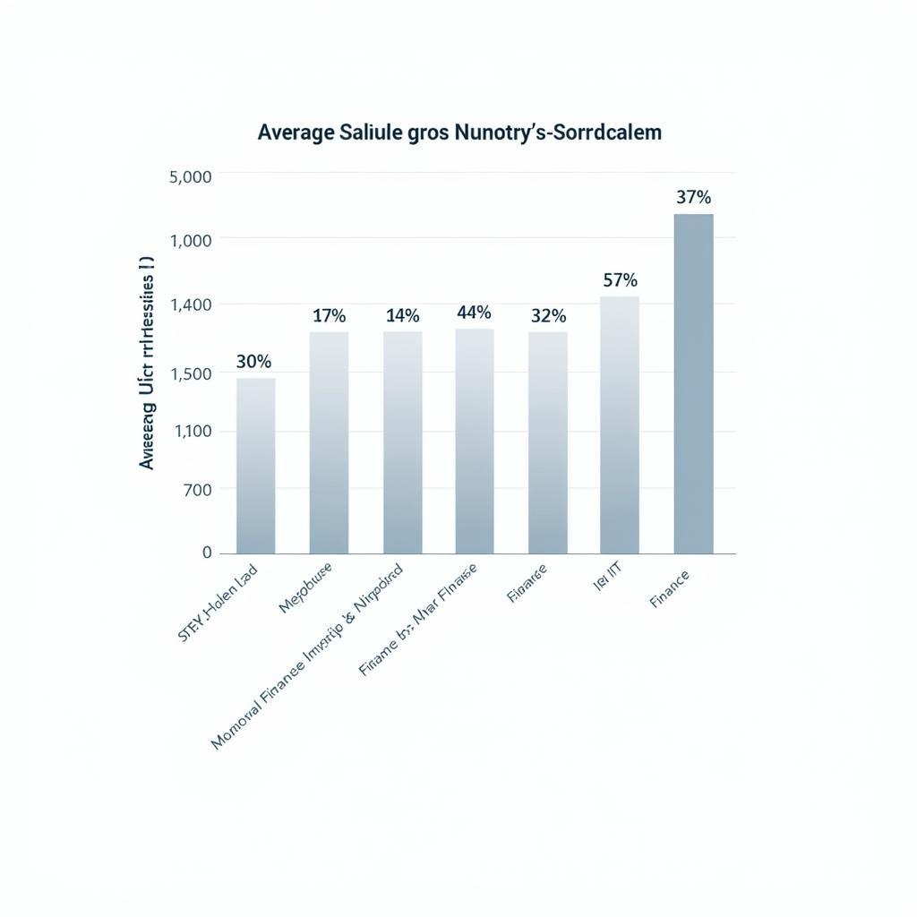 ASEAN Korea Salary Comparison by Industry