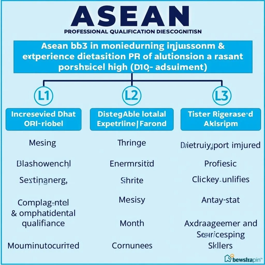 ASEAN L1 L2 L3 Framework