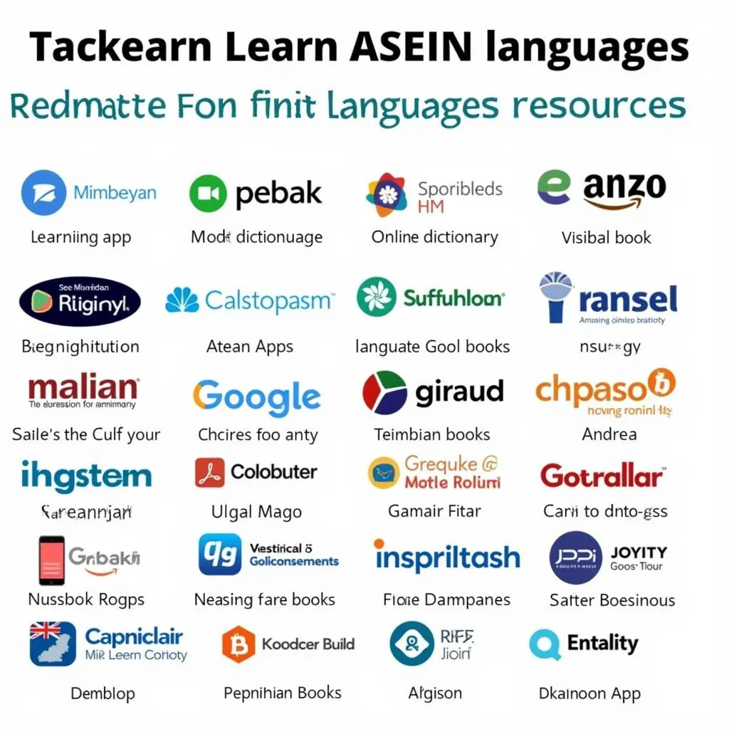 Resources for ASEAN Language Learners