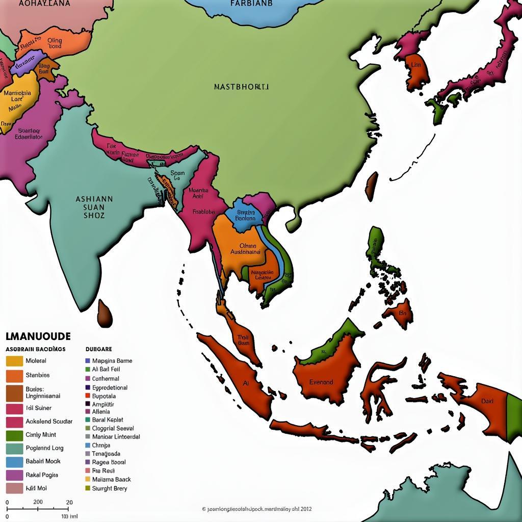 Linguistic Diversity in ASEAN