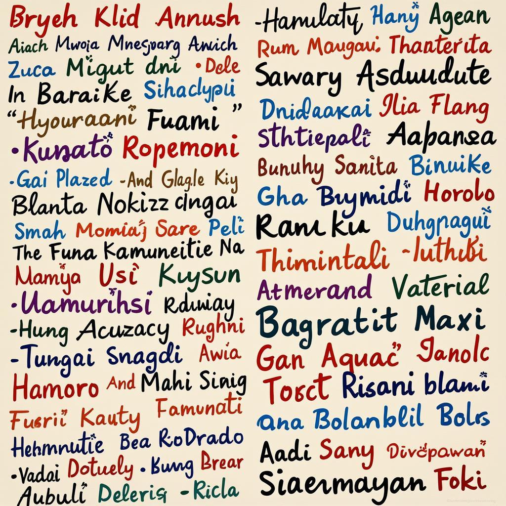 Diversity of Languages in ASEAN