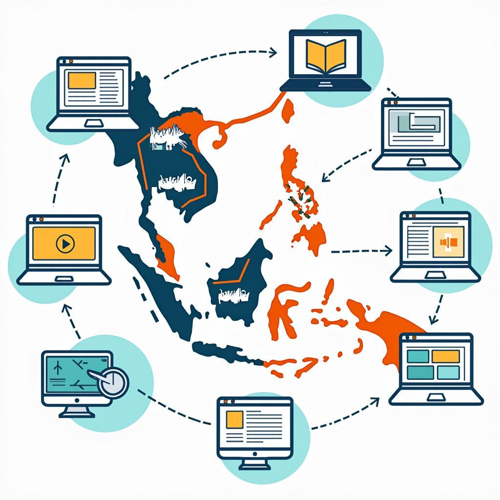 Language Diversity and Content Preferences in ASEAN