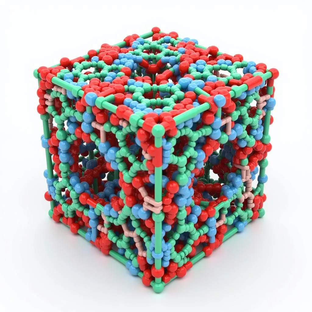 ASEAN Lattice Structure Illustration