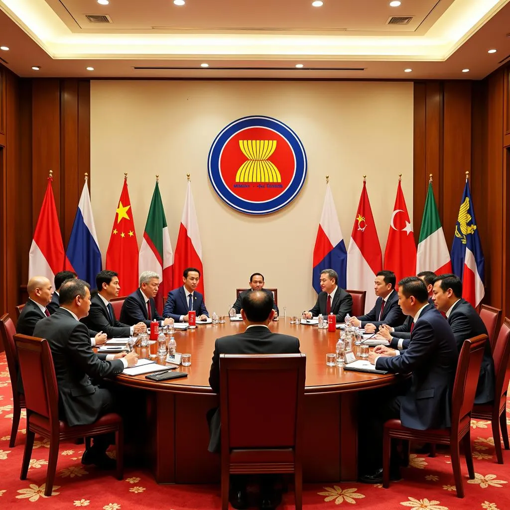 ASEAN Leaders at the 33rd ASEAN Summit