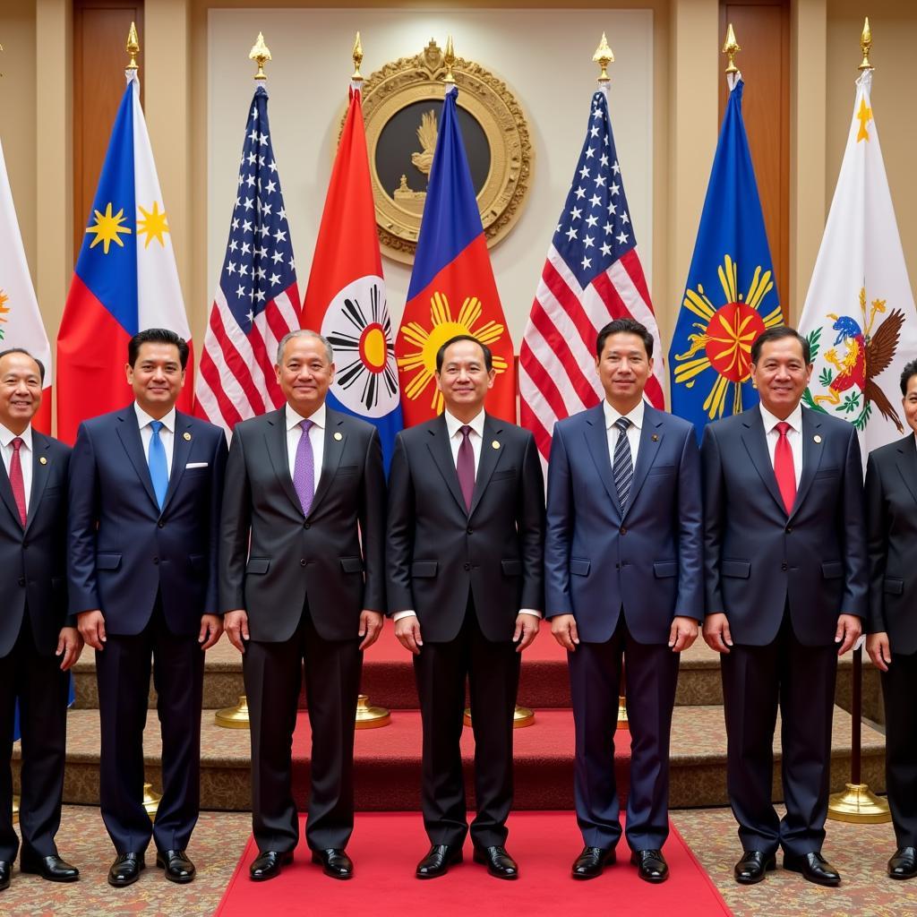 ASEAN Leaders Group Photo 2017 Philippines