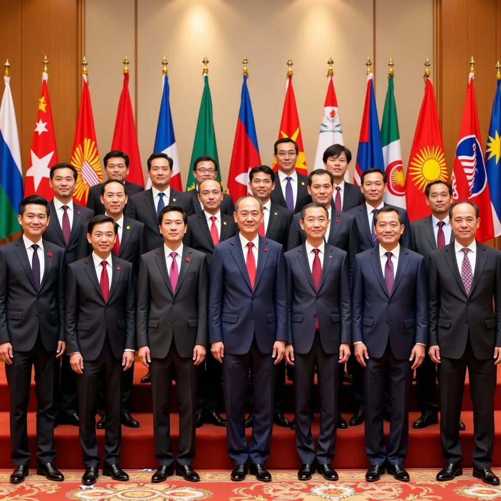 ASEAN Leaders at the 37th Summit