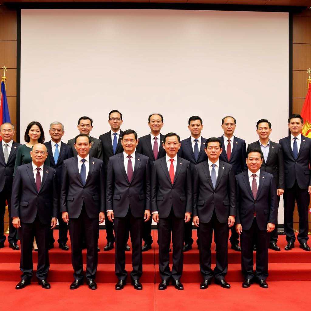 ASEAN Leaders Group Photo