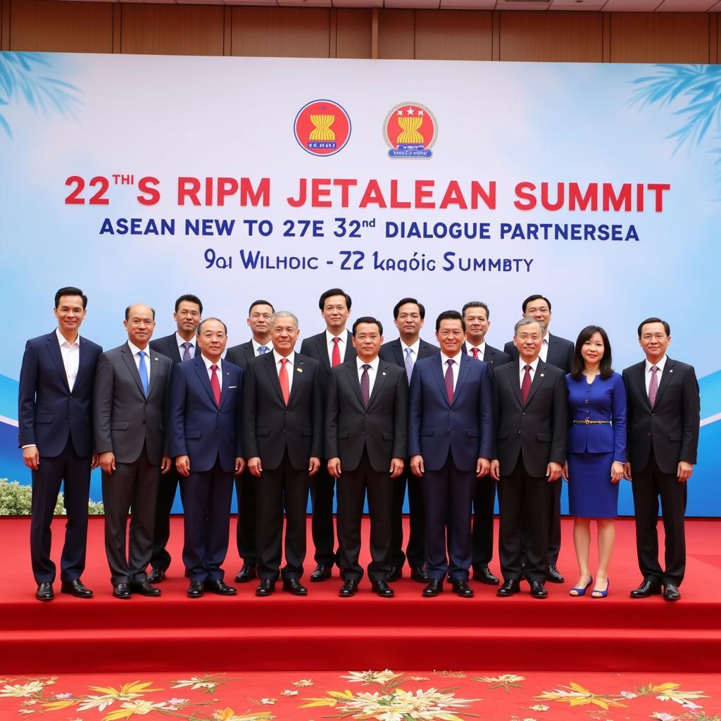 ASEAN Leaders Group Photo