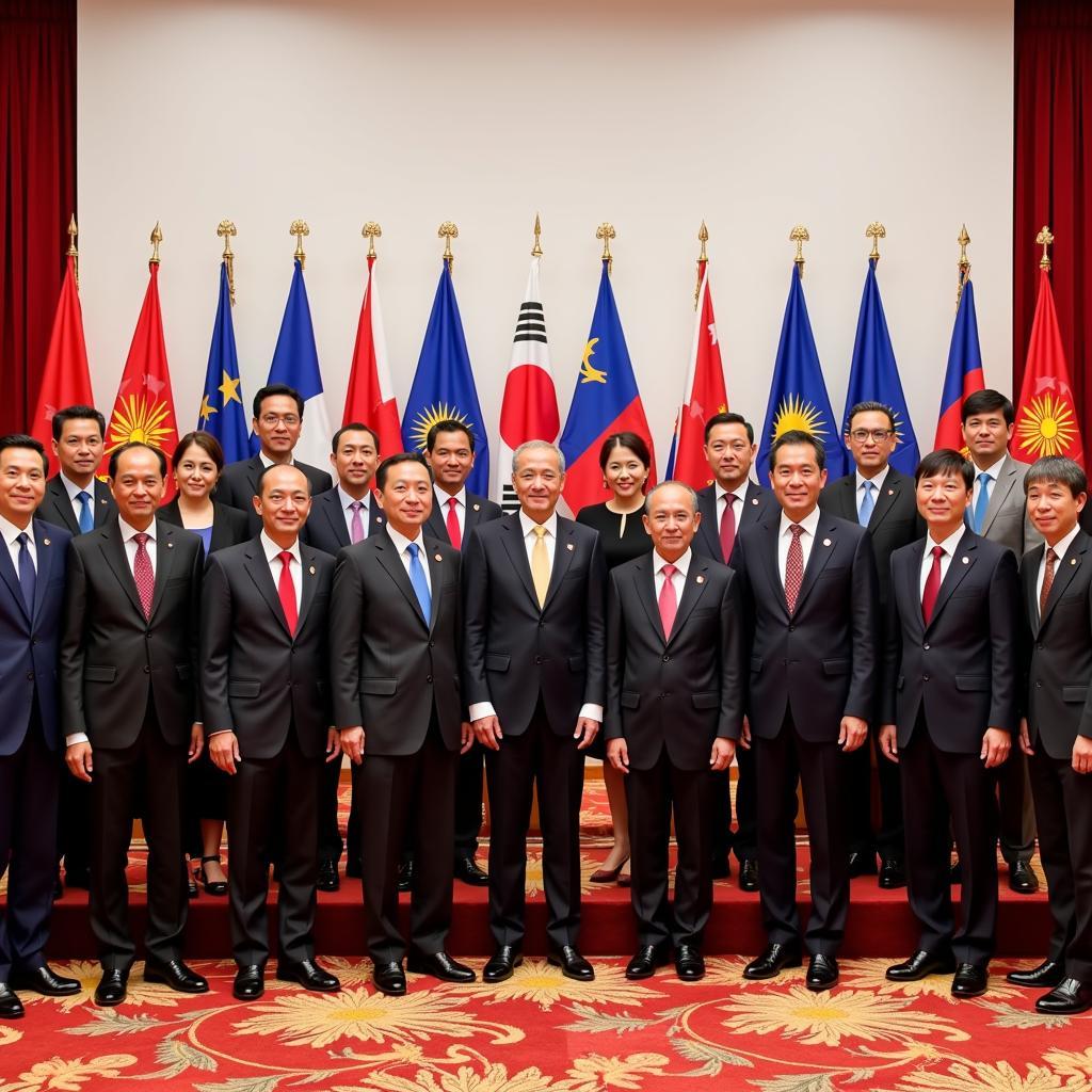 ASEAN Leaders Group Photo