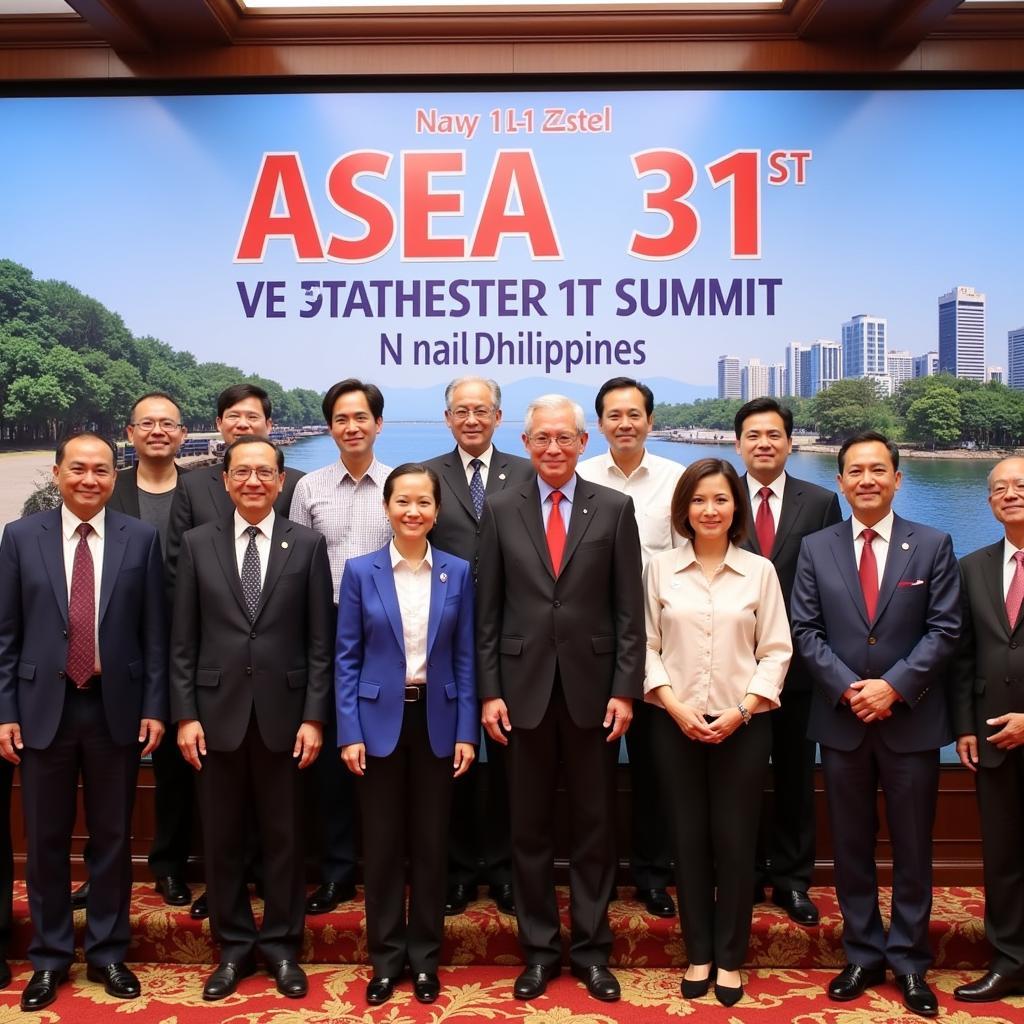 ASEAN Leaders Group Photo