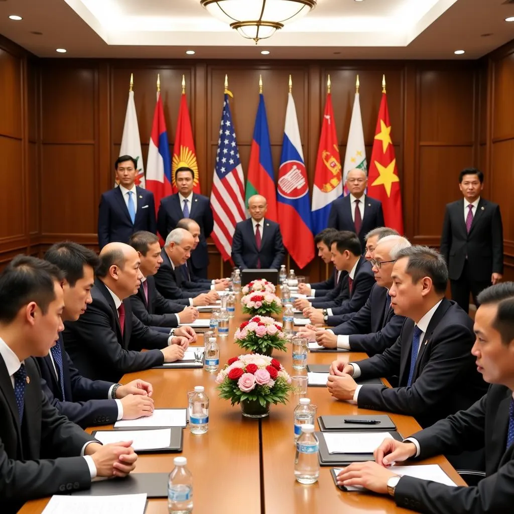  ASEAN Leaders Meeting in 2017 