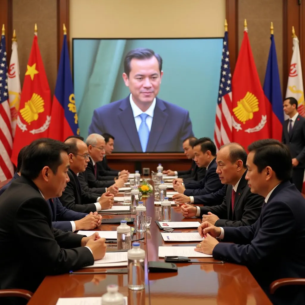 ASEAN Leaders' Meeting