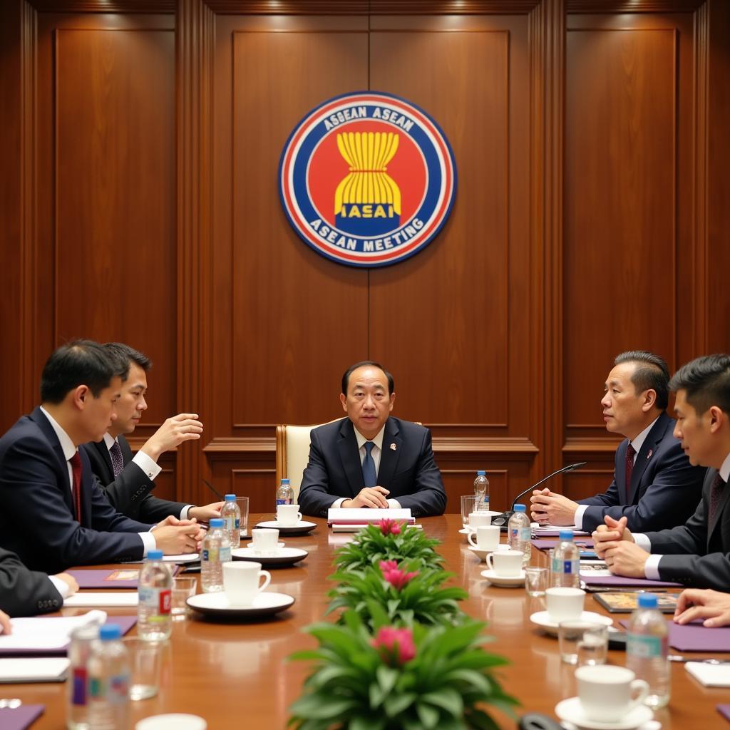 ASEAN Leaders Meeting