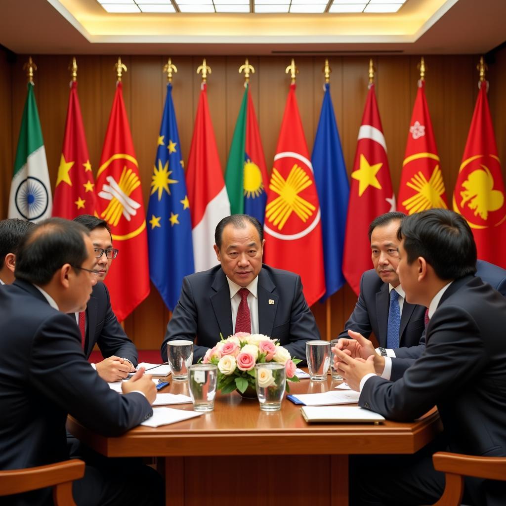 ASEAN Leaders' Meeting