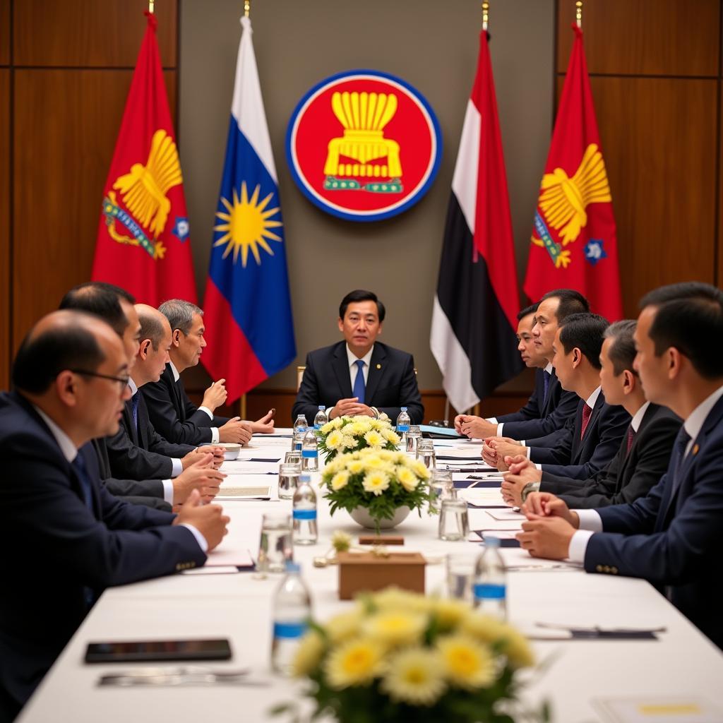 ASEAN Leaders Meeting