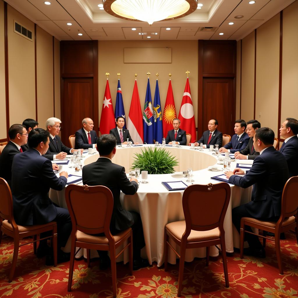 ASEAN Leaders Meeting in Bangkok