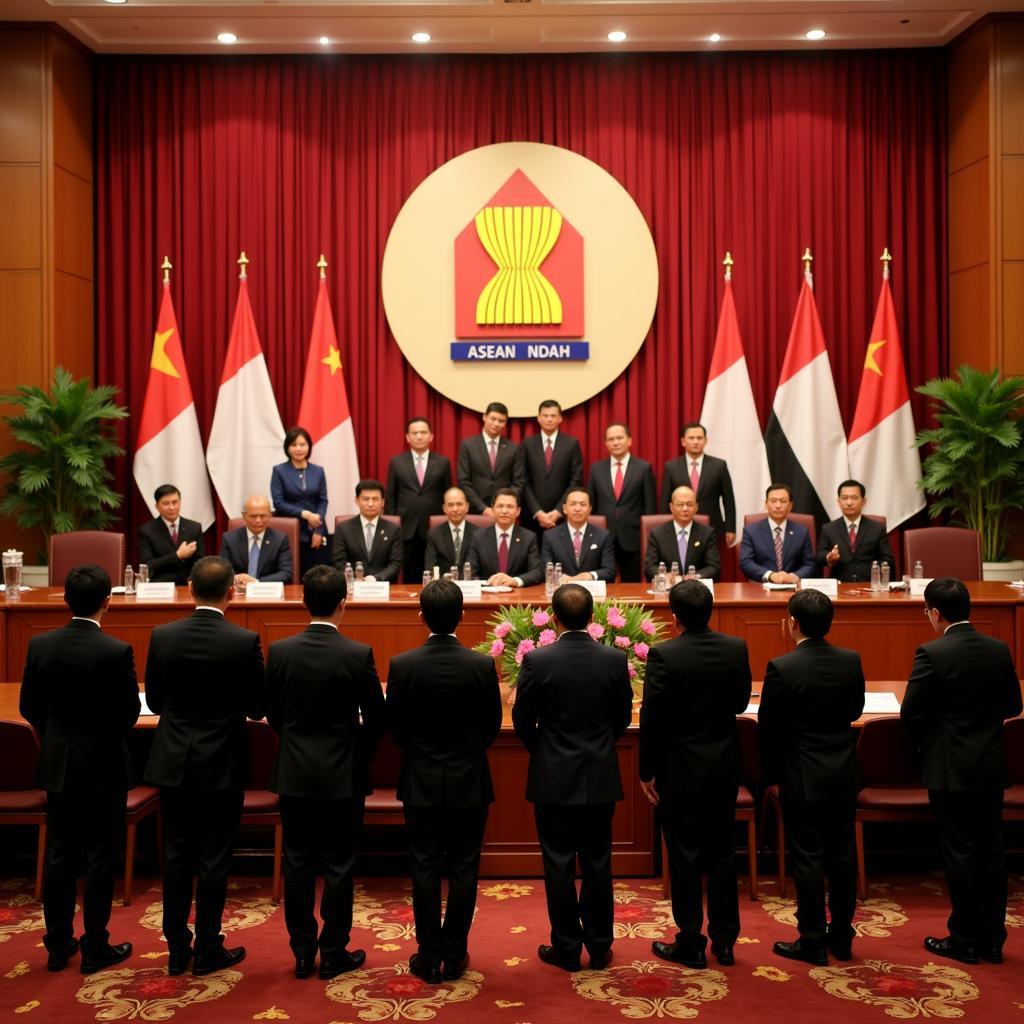 ASEAN Leaders Summit in Indonesia