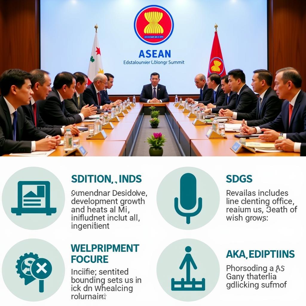 ASEAN Leaders Summit: Sustainable Development Goals