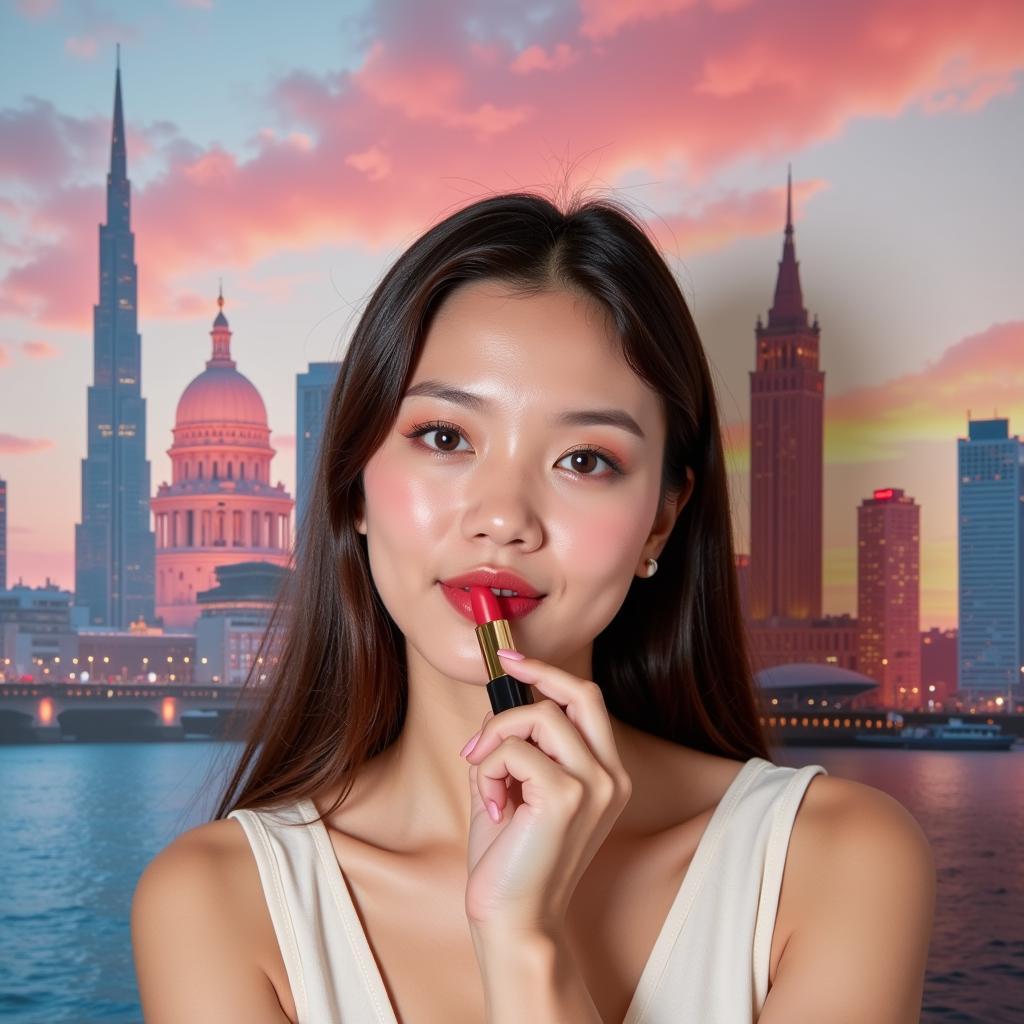 Asean Lipstick Influencer 