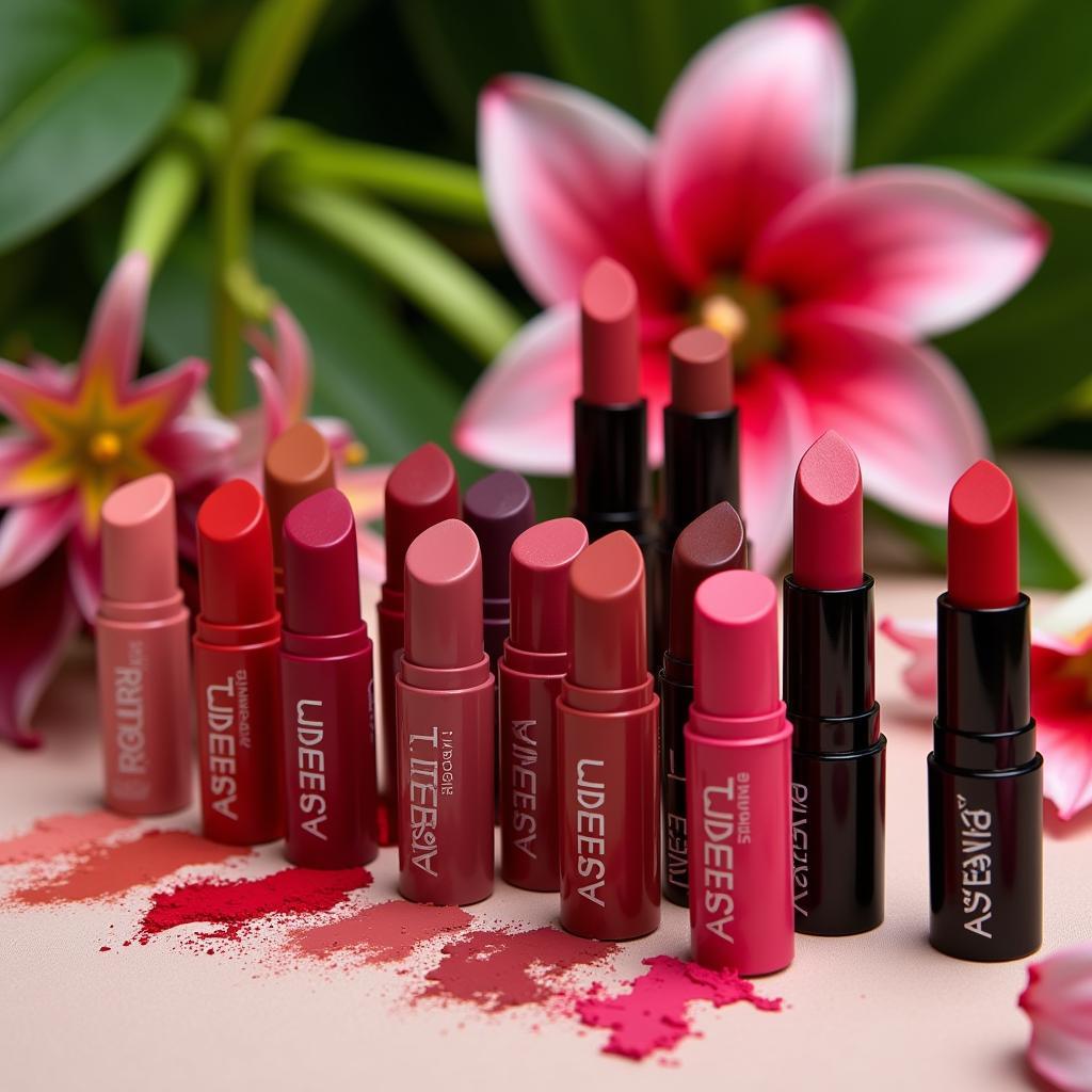 Asean Lipstick Shades