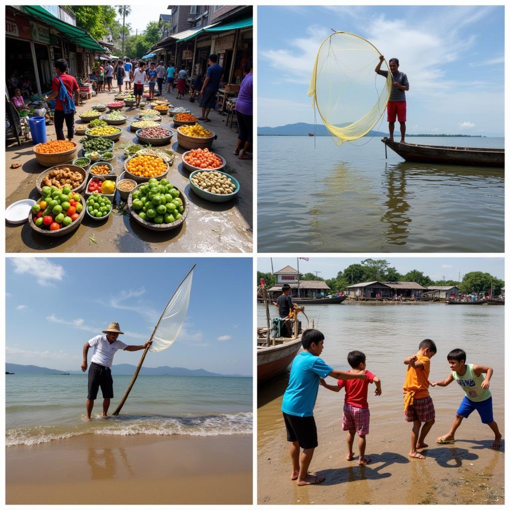 Experiencing local life in Southeast Asia