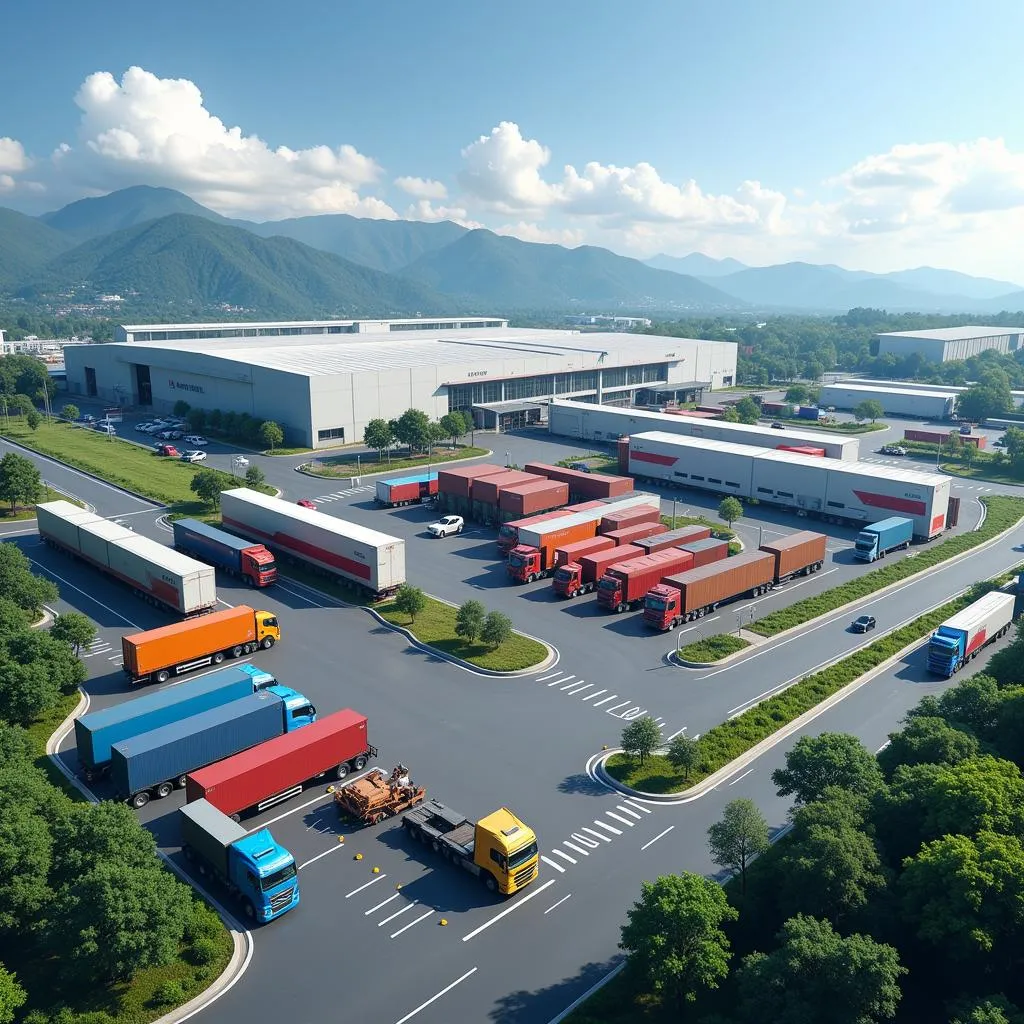 Modern Logistics Hub in ASEAN