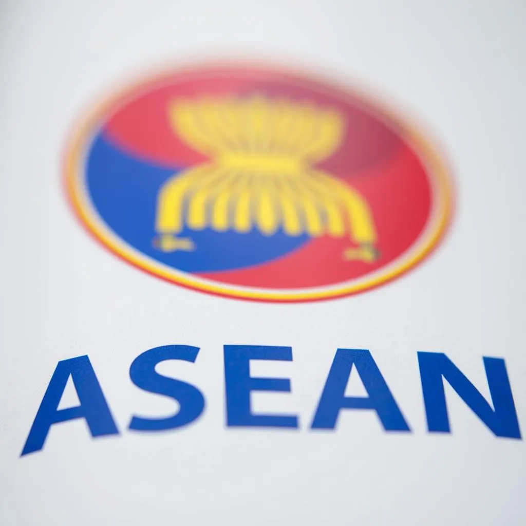 ASEAN Logo Font Analysis