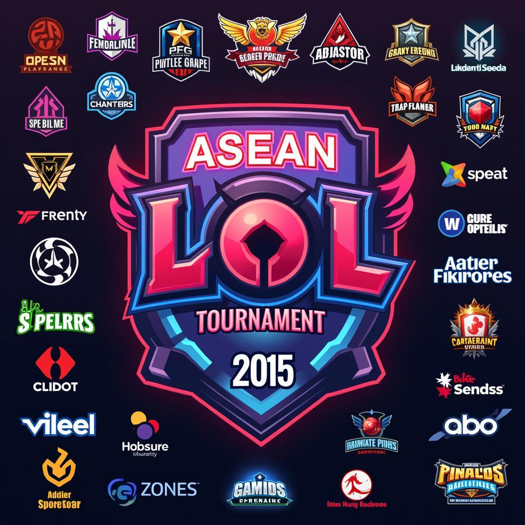 Asean LOL 2015 tournament banner