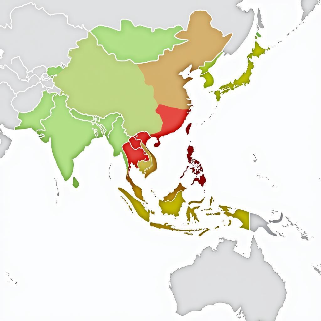 ASEAN LVMI Map