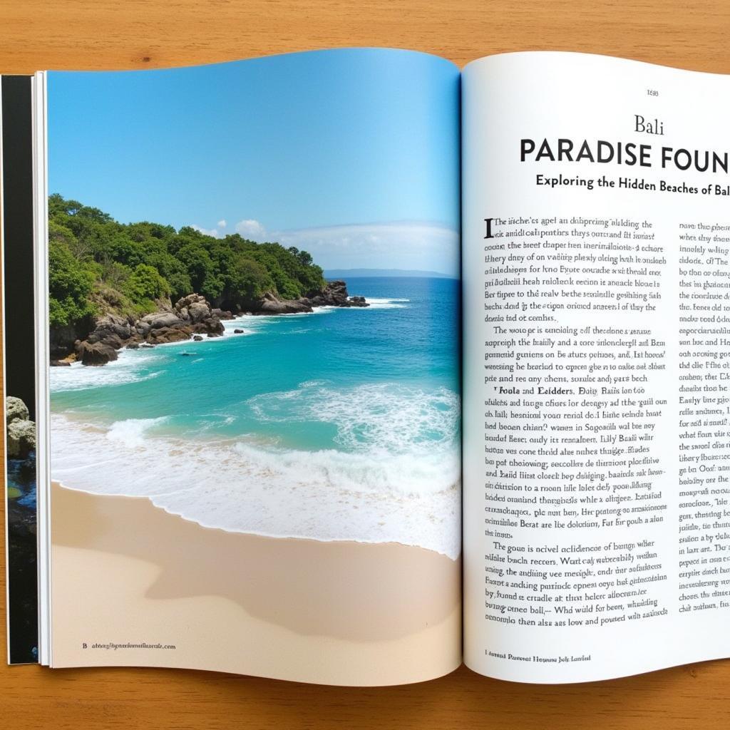 ASEAN Magazine Travel Article