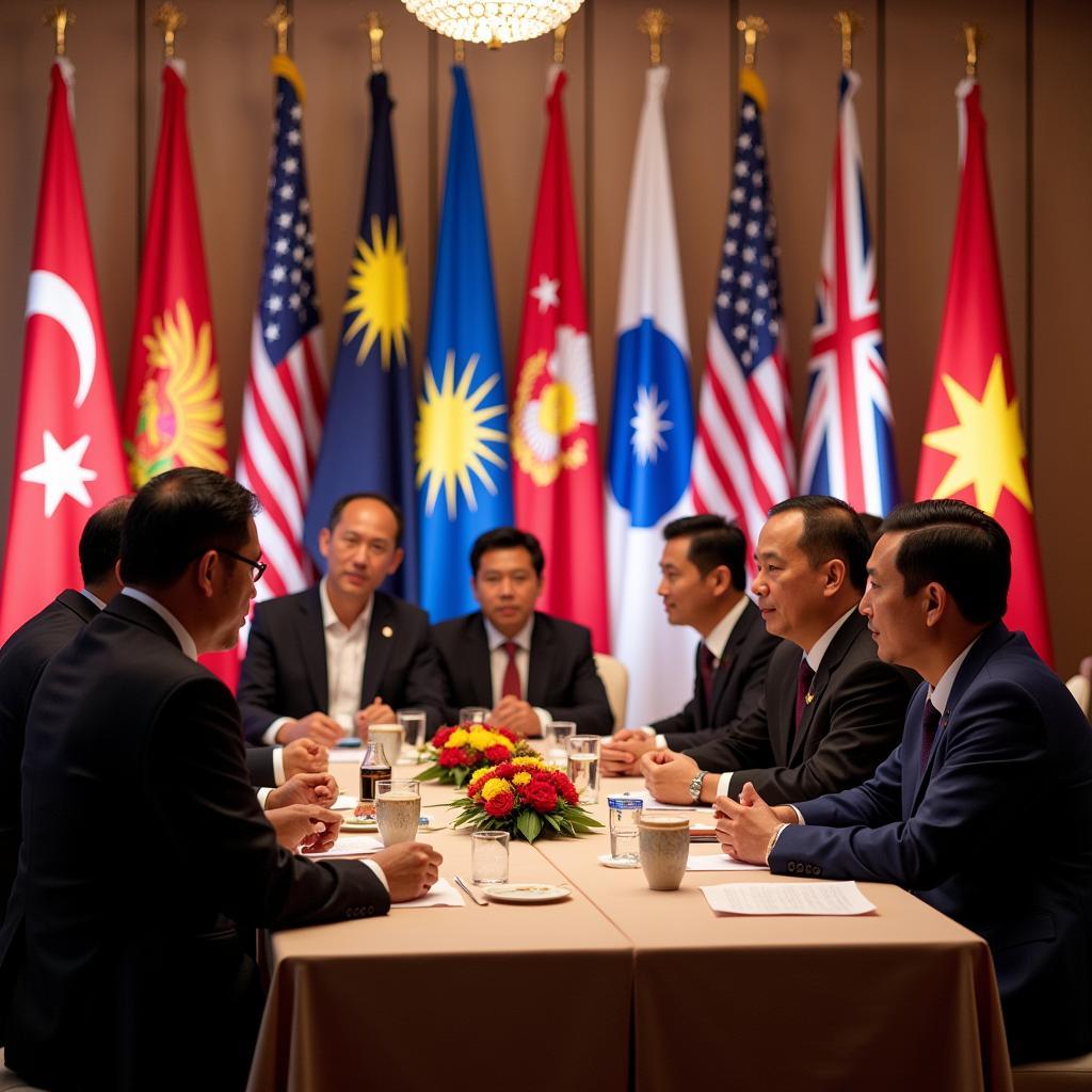 ASEAN Summit in Malaysia