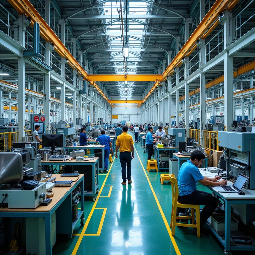 Modern Manufacturing Plant in ASEAN