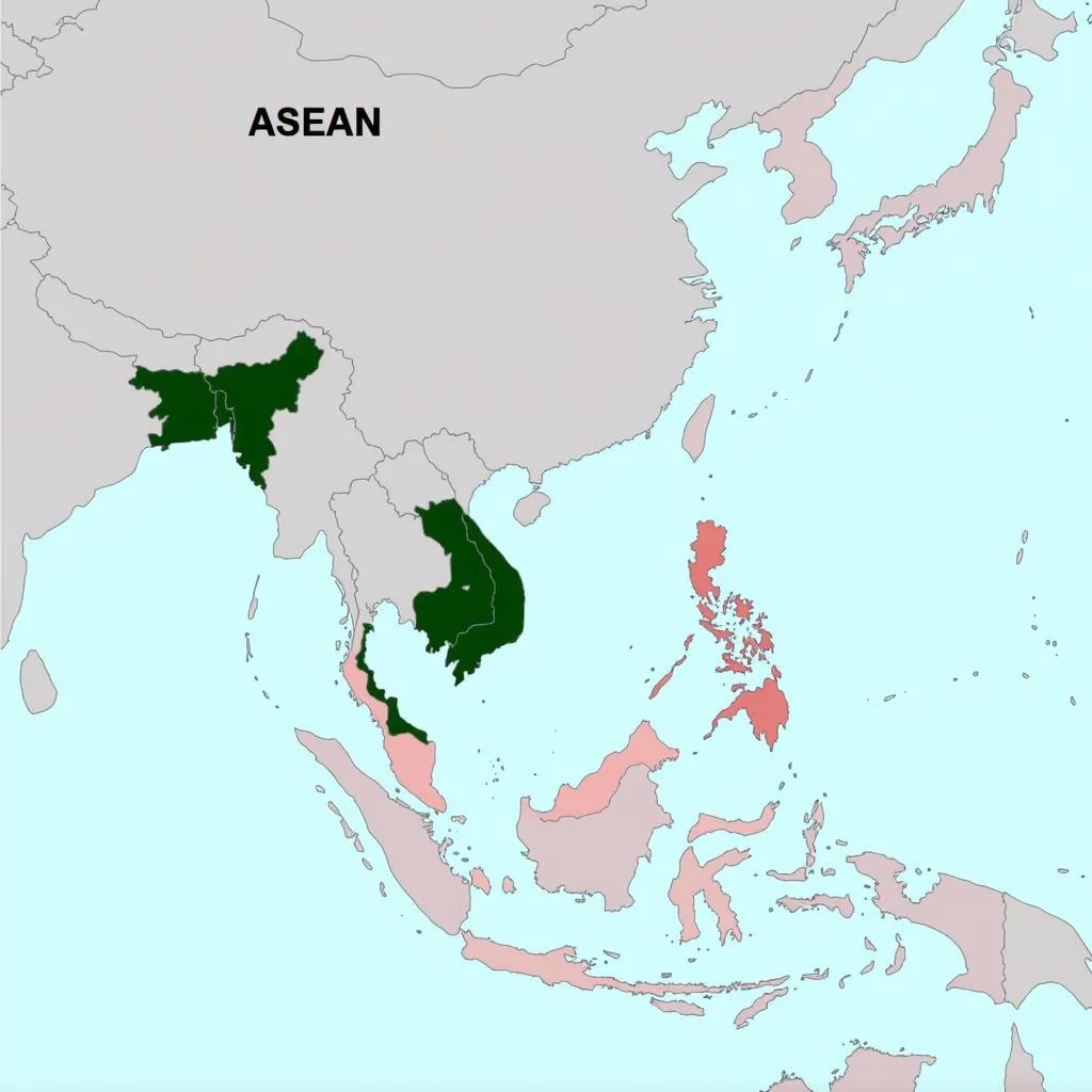 ASEAN Map