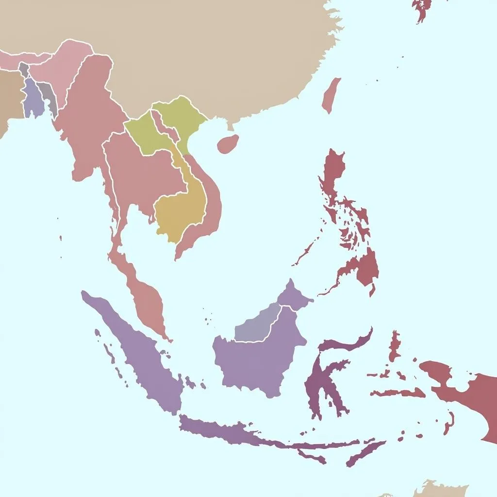 ASEAN Map