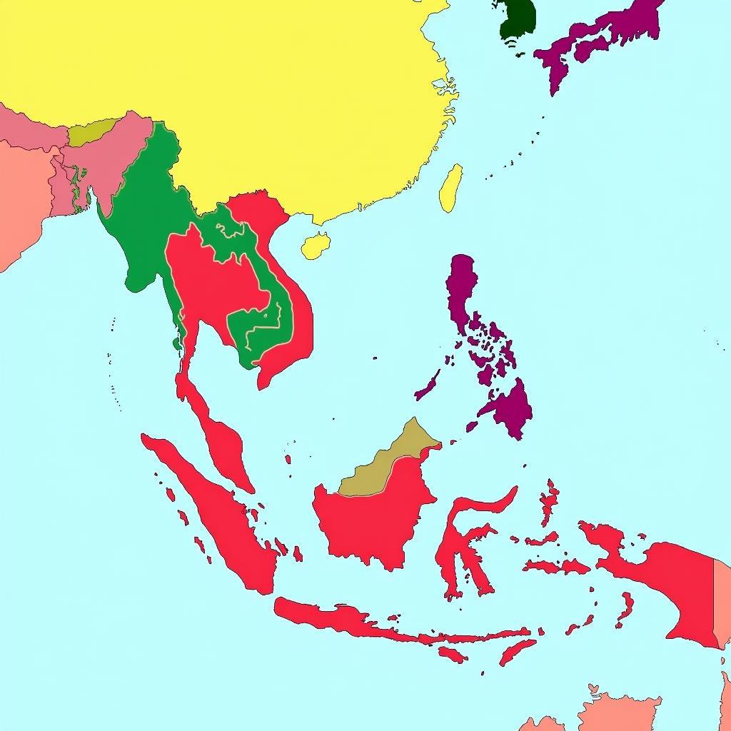 ASEAN Map